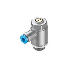 Durchflussregelventil G3/8" QS-6 20kPa - 1MPa 495L/min Durchflussregelventil G3/8" QS-6 20kPa - 1MPa 495L/min