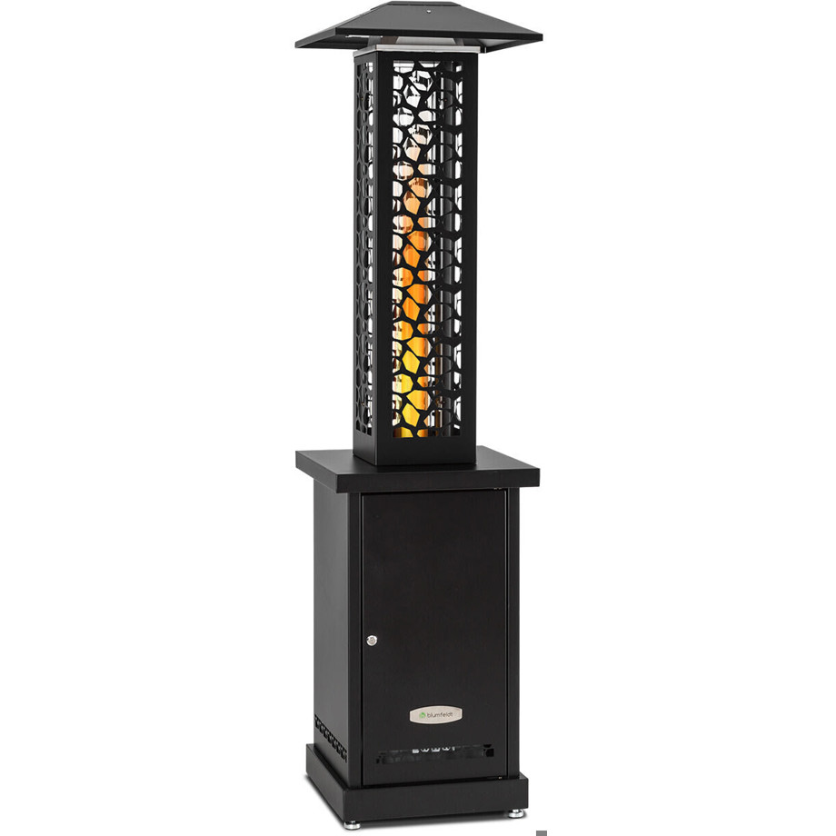 Blumfeldt Heat Hunter 12,2 kW Edelstahl Außenheizung