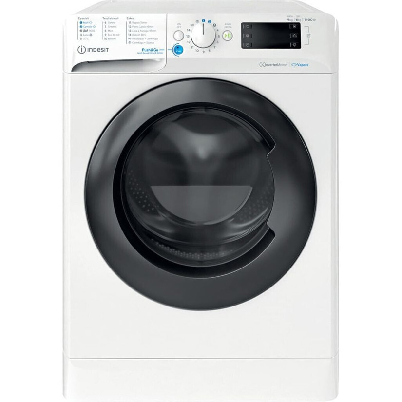 Indesit BDE 96436 WKV IT Waschtrockner - Effiziente 2-in-1 Lösung