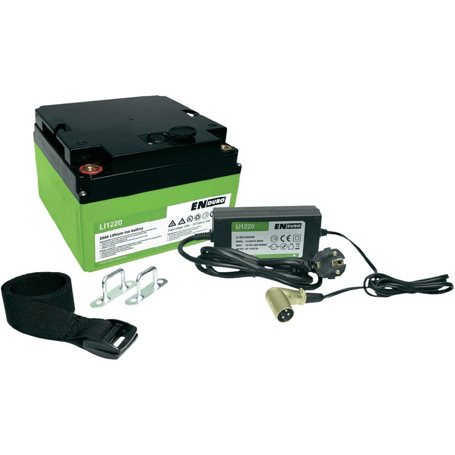 Enduro LI1220 12V 20Ah Lithium Batterie - Hochleistungsakku für Enduro-Motorräder