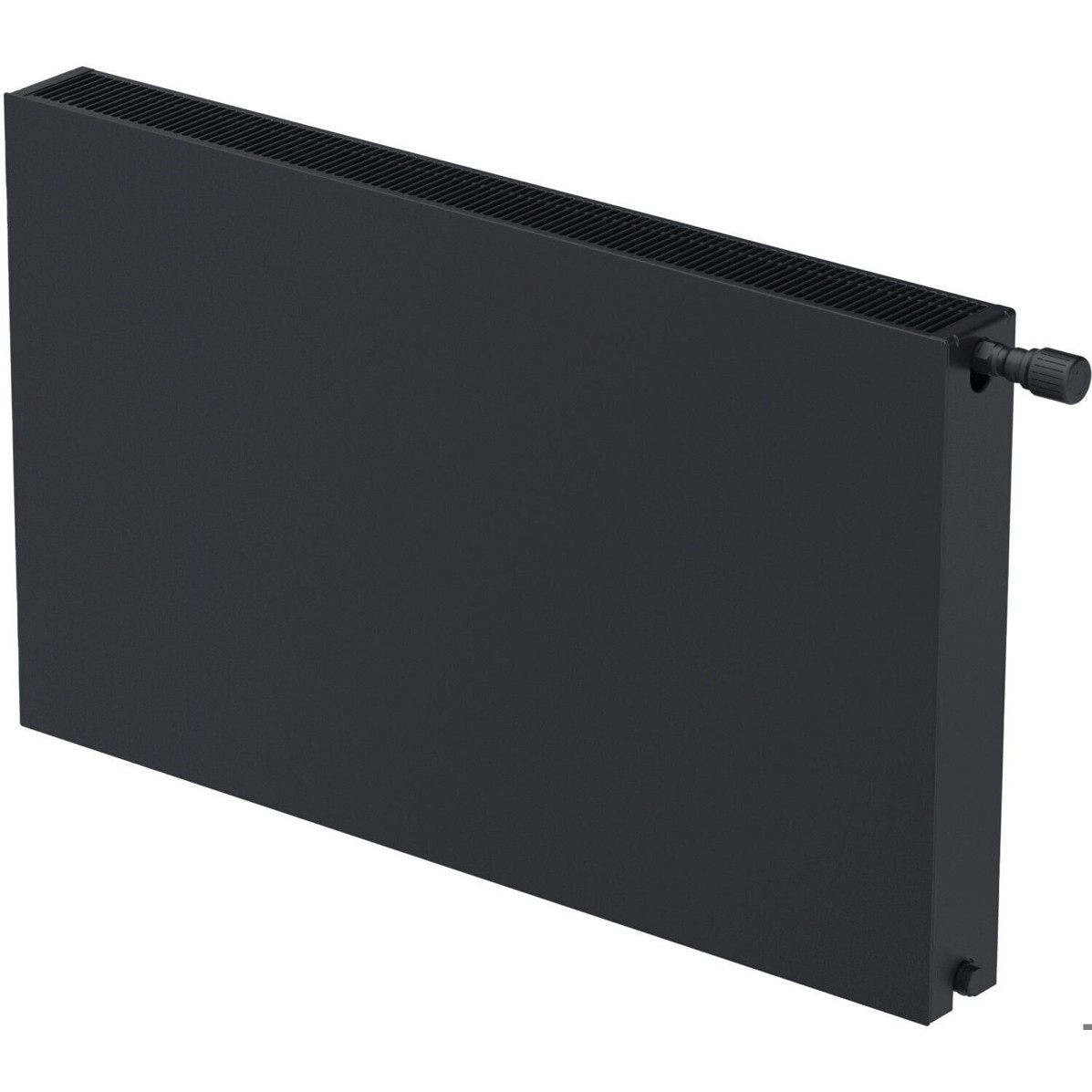 Sanicomfort Universal Planheizkörper Typ 22 DK - 140 x 10,5 x 60 cm - Schwarz Matt Sanicomfort Universal Planheizkörper Typ 22 DK - 140 x 10,5 x 60 cm - Schwarz Matt