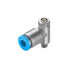 Durchflussregelventil M5 QS-6 20kPa bis 1MPa 115L/min Durchflussregelventil M5 QS-6 20kPa bis 1MPa 115L/min