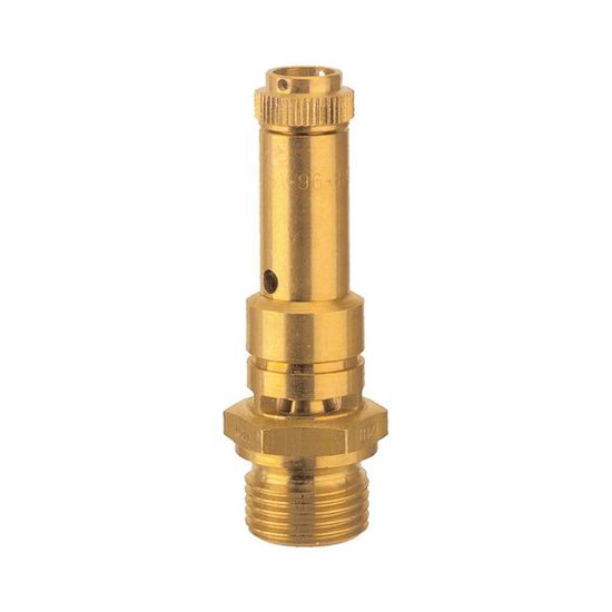 Überdruckventil DN 8 | Messing | G 1/2 | Ansprechdruck 0,25 bar