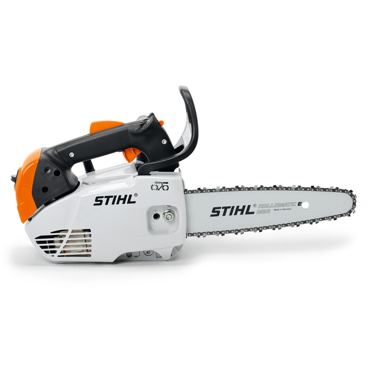 Stihl MS 151 TC-E Kettensäge mit 25 cm Schwertlänge Stihl MS 151 TC-E Kettensäge mit 25 cm Schwertlänge