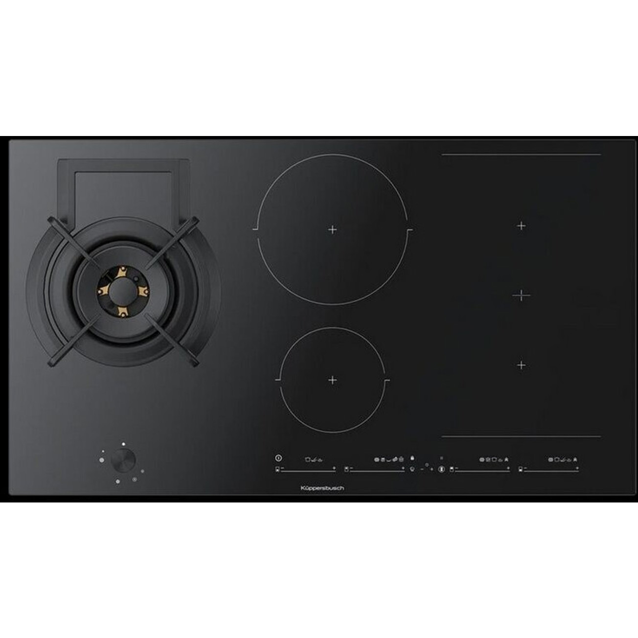 Küppersbusch KIG 9850.0 SR-DBA Induktionskochfeld