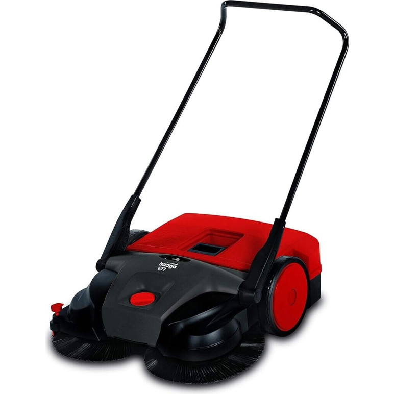 Haaga 677 Profi Kehrmaschine