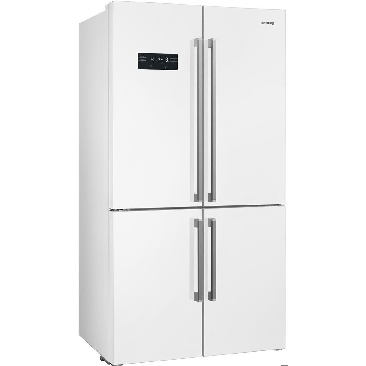 Smeg FQ60BDE Kühlschrank - Stilvoller Kühl- und Gefrierkombination