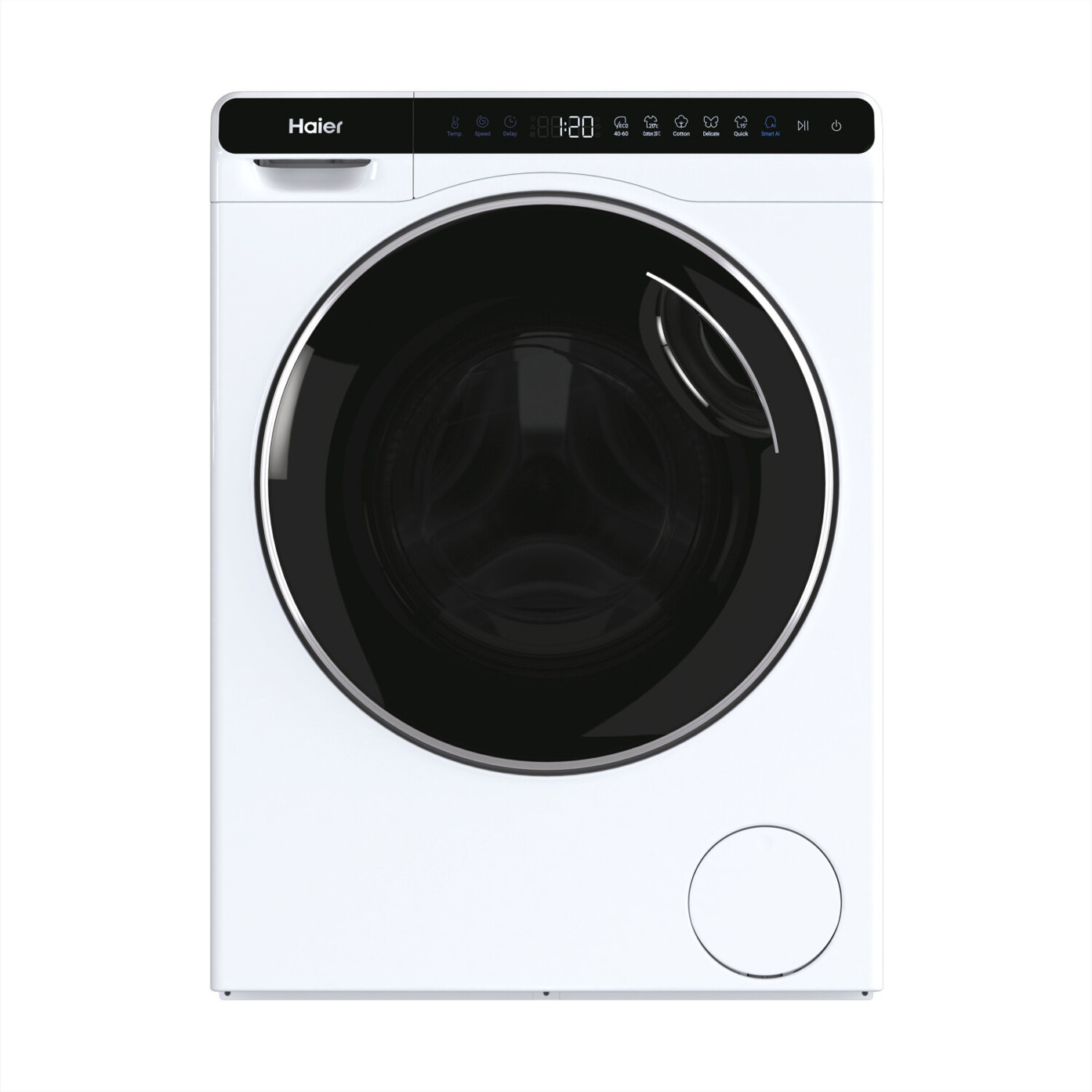 Haier HW50-BP12307-S 5 kg Waschmaschine mit Energieeffizienzklasse A+ Haier HW50-BP12307-S 5 kg Waschmaschine mit Energieeffizienzklasse A+