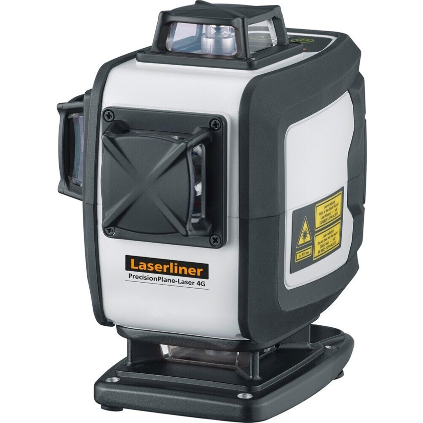 Laserliner PrecisionPlane 4G Pro - Baulaser mit integrierter Laser Technologie Laserliner PrecisionPlane 4G Pro - Baulaser mit integrierter Laser Technologie