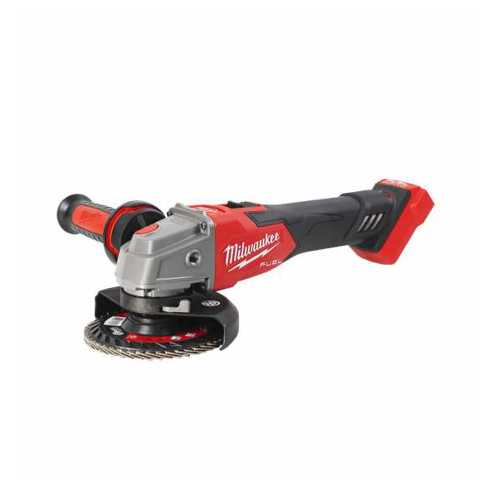 Milwaukee M18 FUEL™ Akku-Winkelschleifer M18 FSAGV125XB-0 mit Geschwindigkeitsregler & Schiebeschalter Milwaukee M18 FUEL™ Akku-Winkelschleifer M18 FSAGV125XB-0 mit Geschwindigkeitsregler & Schiebeschalter
