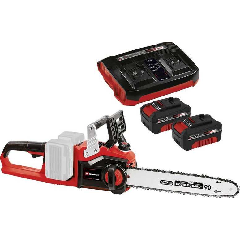 Einhell GP-LC 36/35 Li Kettensäge – 2x 4Ah Akkus & Doppelladegerät enthalten