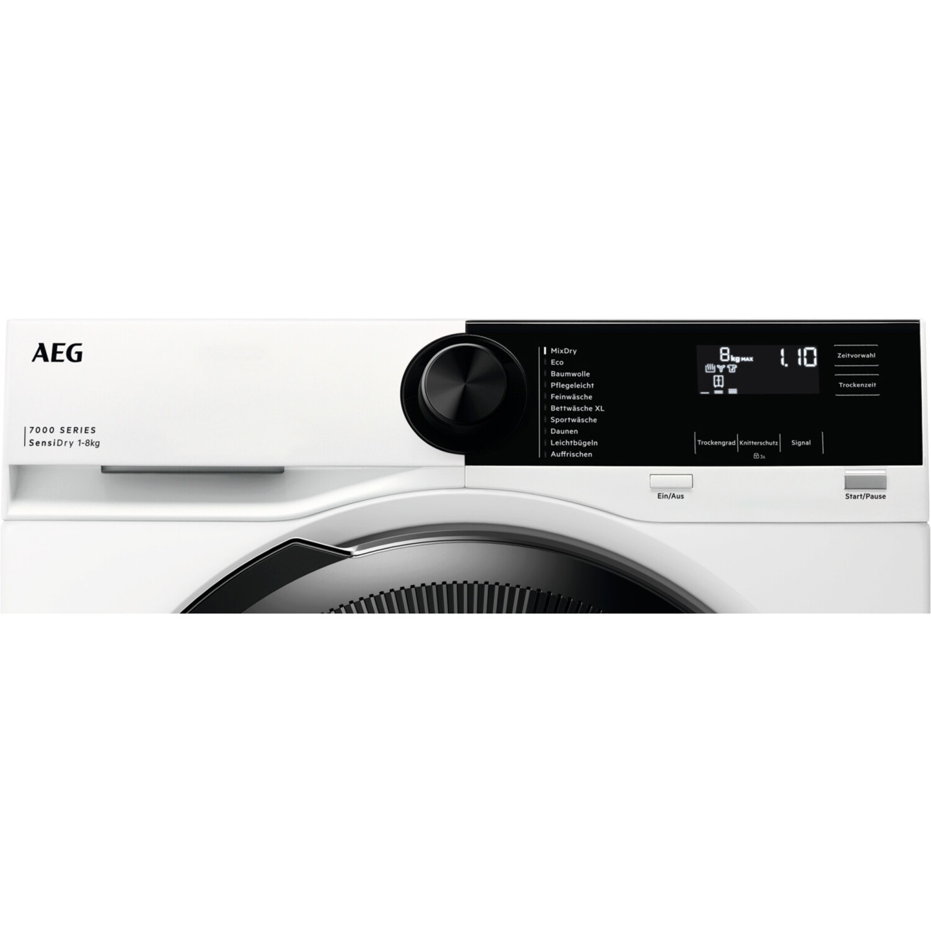 AEG TR7TC86 Wäschetrockner - Effiziente Trocknung mit modernster Technologie