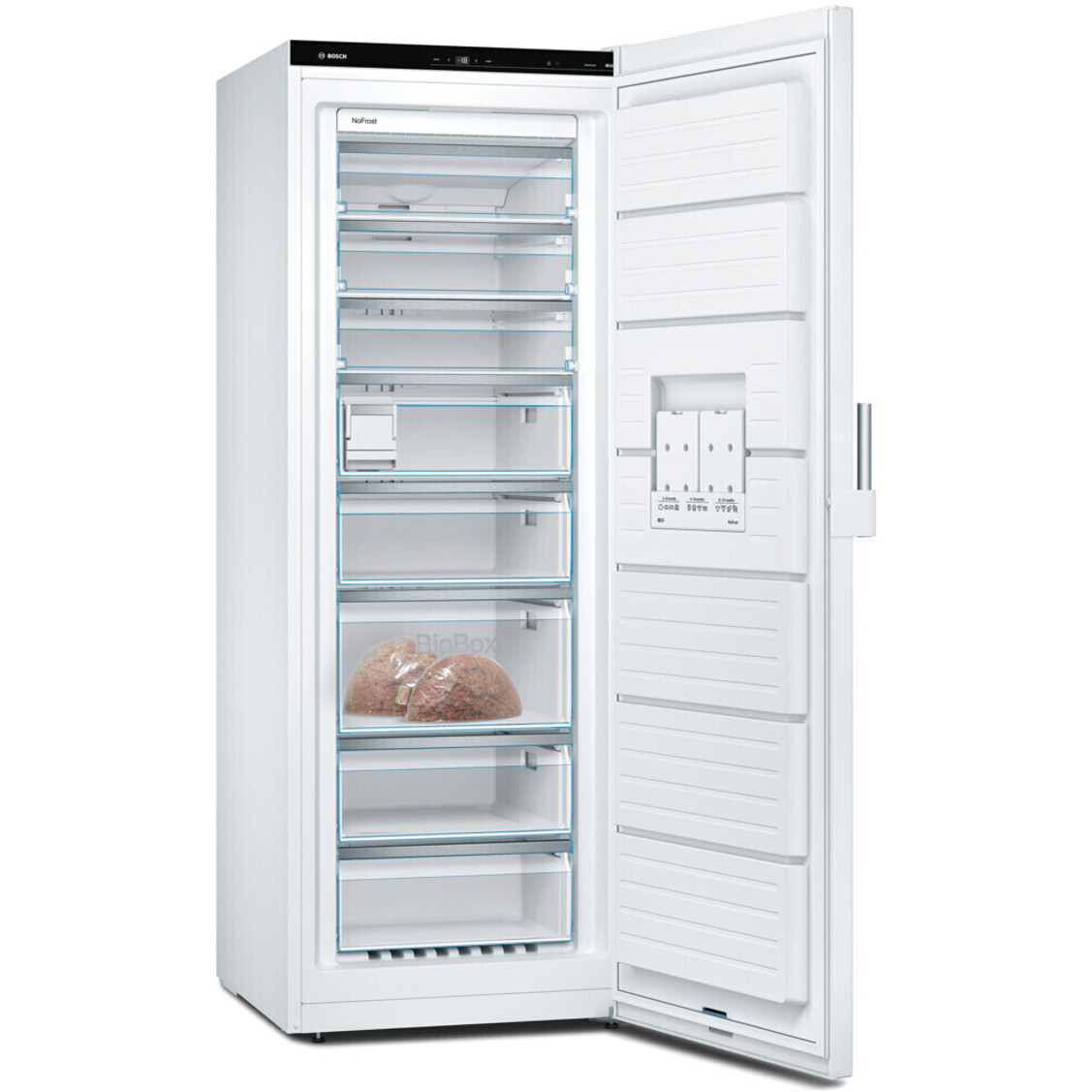 Bosch  GSN58EWCV Gefrierschrank - Energieeffizienzklasse A+++ Bosch  GSN58EWCV Gefrierschrank - Energieeffizienzklasse A+++