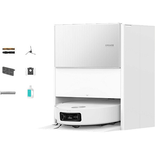 Dreame Aqua10 Ultra Roller Complete - Weißer Staubsauger