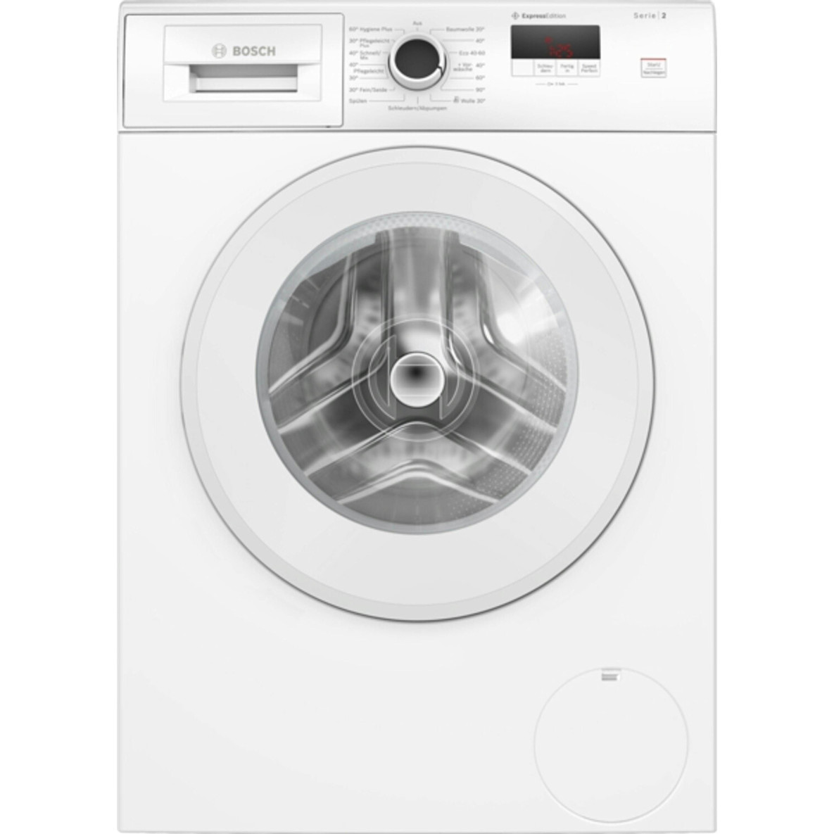 Bosch Frontlader Waschmaschine WGE0241H – Effizienzklasse A+ Bosch Frontlader Waschmaschine WGE0241H – Effizienzklasse A+
