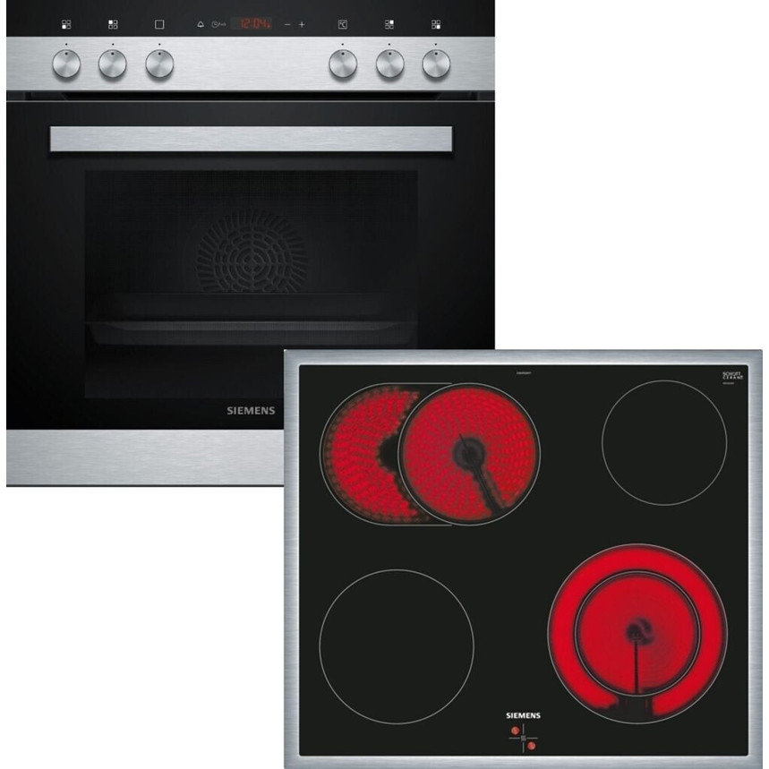 Siemens EQ110KA0Z Herdset (HE113FBS2 & EA645GN17) Siemens EQ110KA0Z Herdset (HE113FBS2 & EA645GN17)