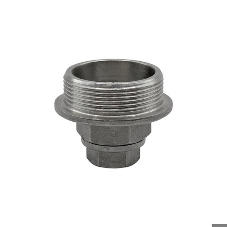 Deckel 60-8 ES mit PTFE Dichtring - Robust & Leckgeschützt Deckel 60-8 ES mit PTFE Dichtring - Robust & Leckgeschützt