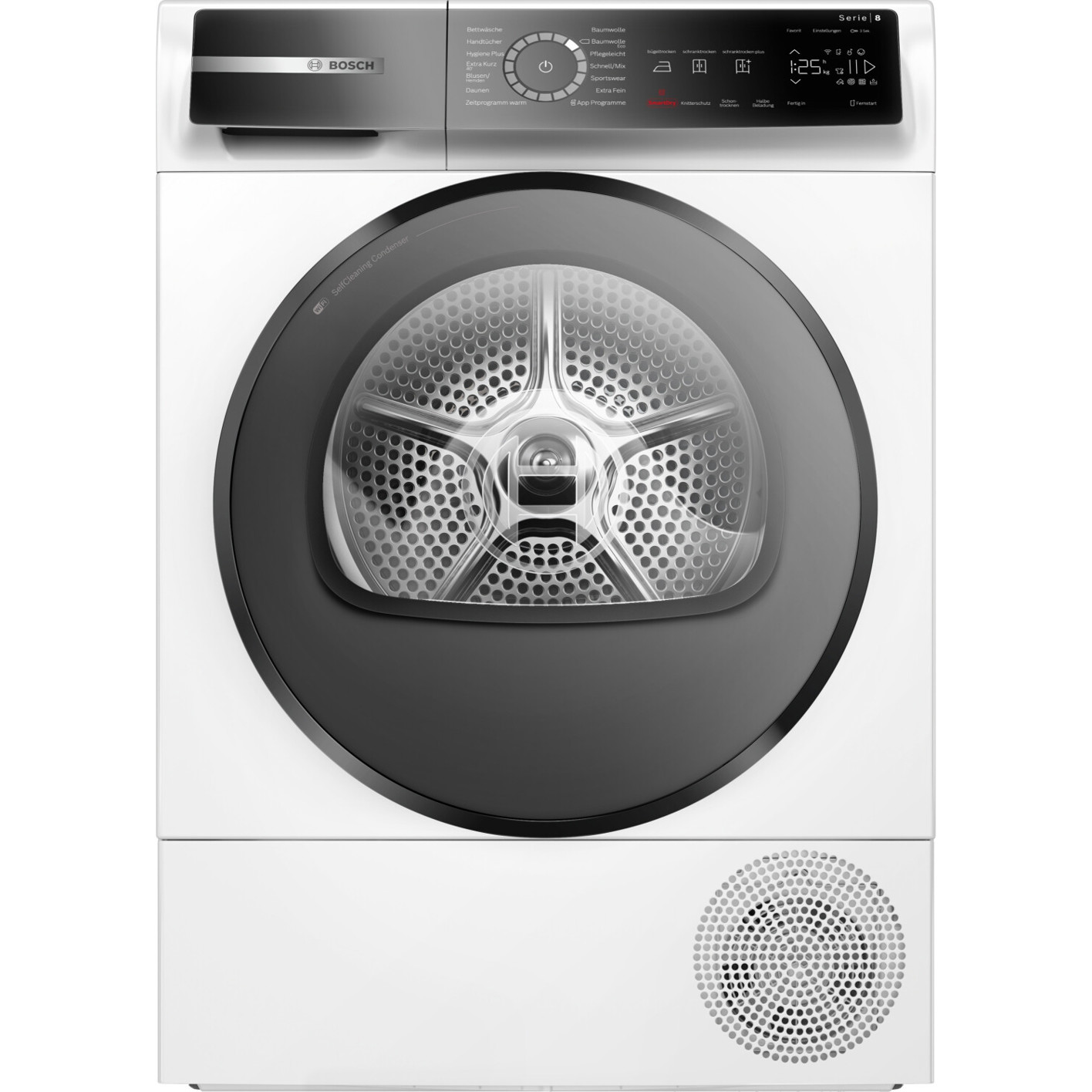 Bosch WQB235B40 Wäschetrockner - Effiziente Trockentechnologie für Ihr Zuhause