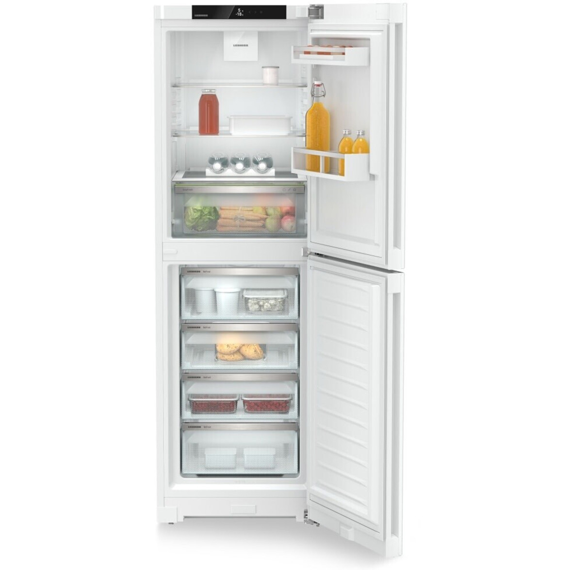 Liebherr CNd 5204-22 Kühlschrank - Energieeffizienter 2-Zonen-Kühl- und Gefrierkombination mit modernem Design Liebherr CNd 5204-22 Kühlschrank - Energieeffizienter 2-Zonen-Kühl- und Gefrierkombination mit modernem Design
