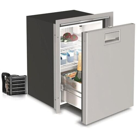 Vitrifrigo DW42RFX - Kompakter Kühltechniker für mobile Anwendungen