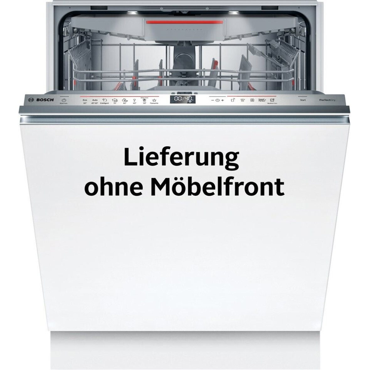 Bosch SBV6ZCX16E - Integrierbarer Geschirrspüler mit Smart Funktionen