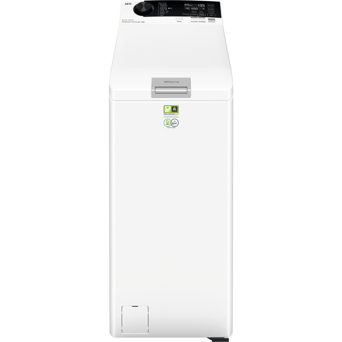 AEG LTR7A70260 Waschmaschine - Energieeffizienzklasse A+++, 7 kg, Frontlader
