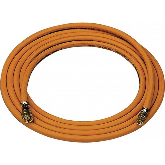 Hochdruck-Propangasschlauch 4x4mm G3/8 Zoll LH x G3/8 Zoll LH - 4m Hochdruck-Propangasschlauch 4x4mm G3/8 Zoll LH x G3/8 Zoll LH - 4m