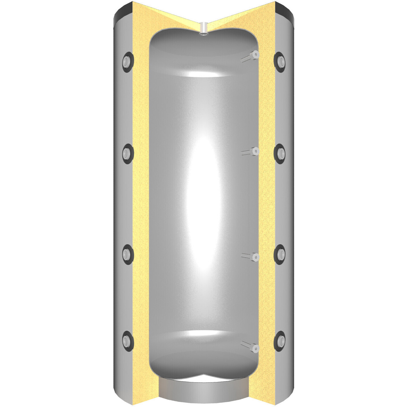 Juratherm JPSM 500 Pufferspeicher - Effiziente Wärme- und Energiespeicherung