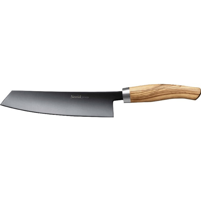 Nesmuk Janus 5.0 Kochmesser - Edelholzgriff - 18 cm Nesmuk Janus 5.0 Kochmesser - Edelholzgriff - 18 cm