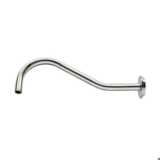 Auslaufbogen 11 mm mit PTFE-Dichtung und Überwurfmutter Auslaufbogen 11 mm mit PTFE-Dichtung und Überwurfmutter