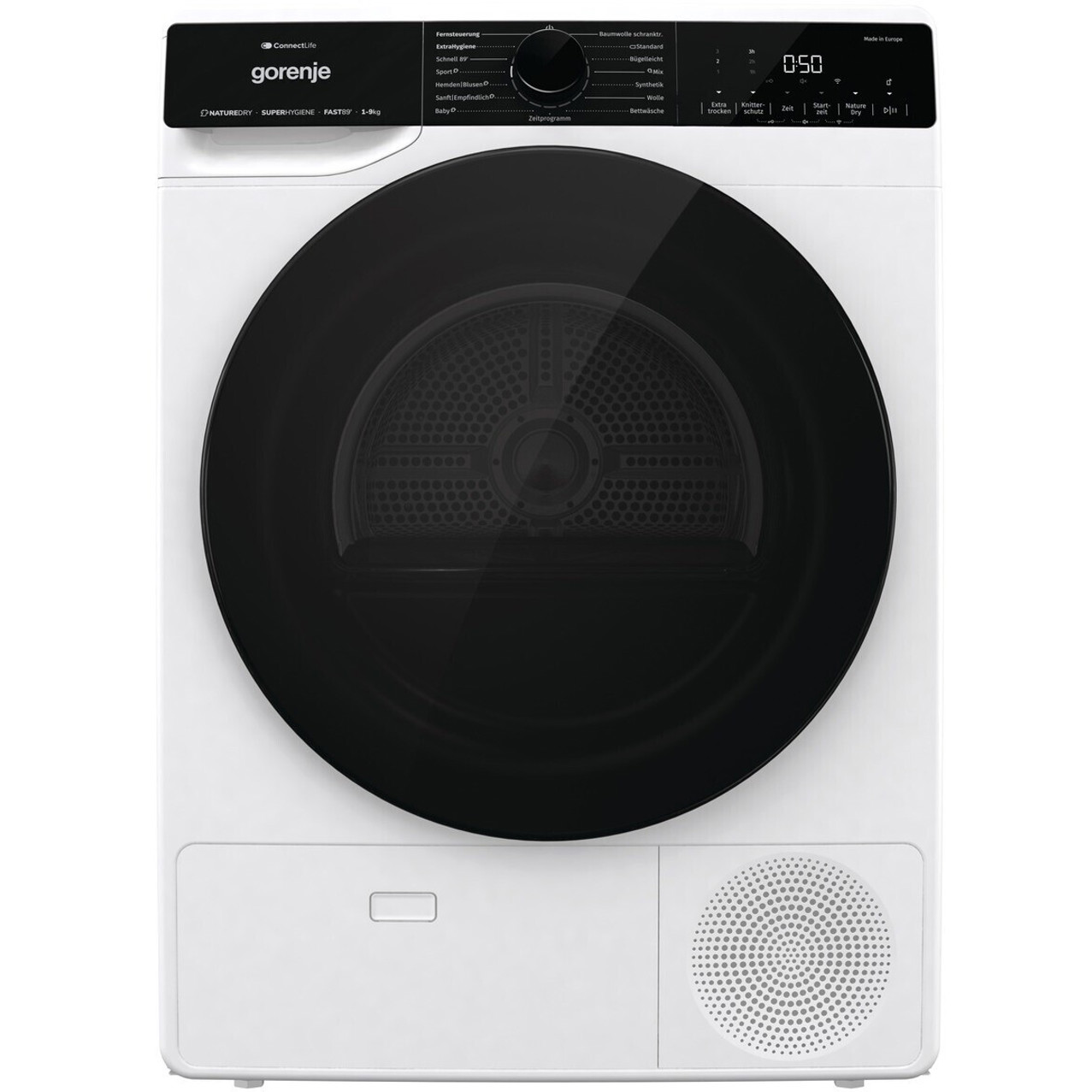 Gorenje DPNA93W Wäschetrockner – Effiziente Trocknungstechnik mit modernem Design
