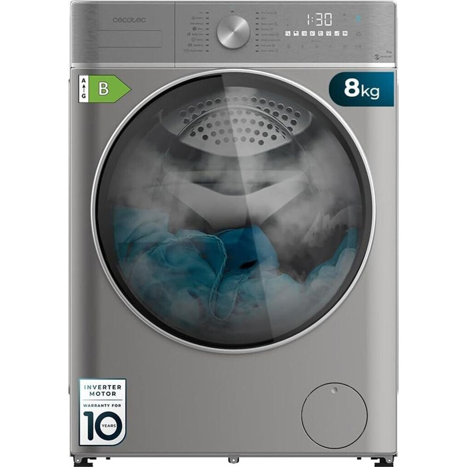 Cecotec Bolero Wash & Dry 8580 Inverter Steel Waschtrockner Cecotec Bolero Wash & Dry 8580 Inverter Steel Waschtrockner