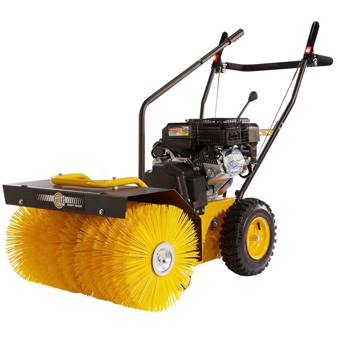 Texas Handy Sweep 650TG Kehrmaschine - Effiziente Reinigung für jeden Garten