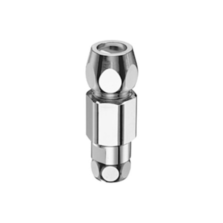 Rückflussverhinderer 3/8" SCHELL #28505 - Einfaches Modell