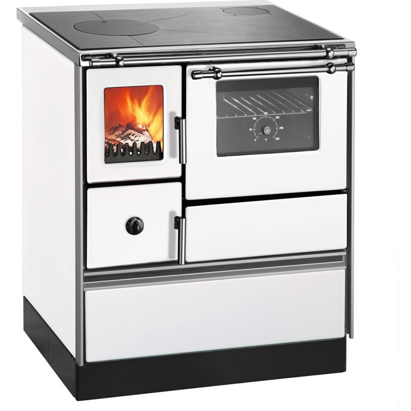 Wamsler K 176 F/A 70 Küchenofen - Weiß, Rechts