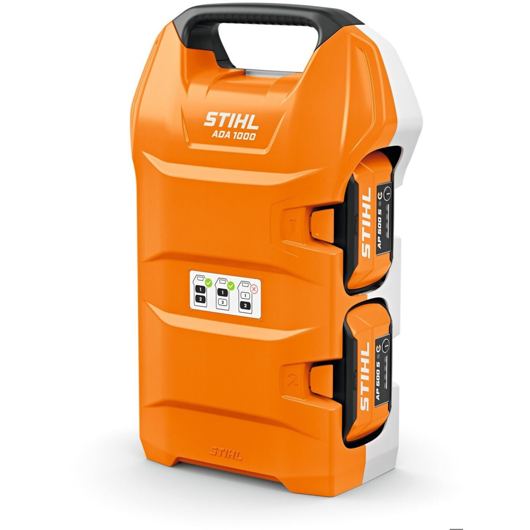 Stihl ADA 1000 Doppelakkuschachtadapter - Akkuadapter für Gartengeräte (69094004300) Stihl ADA 1000 Doppelakkuschachtadapter - Akkuadapter für Gartengeräte (69094004300)