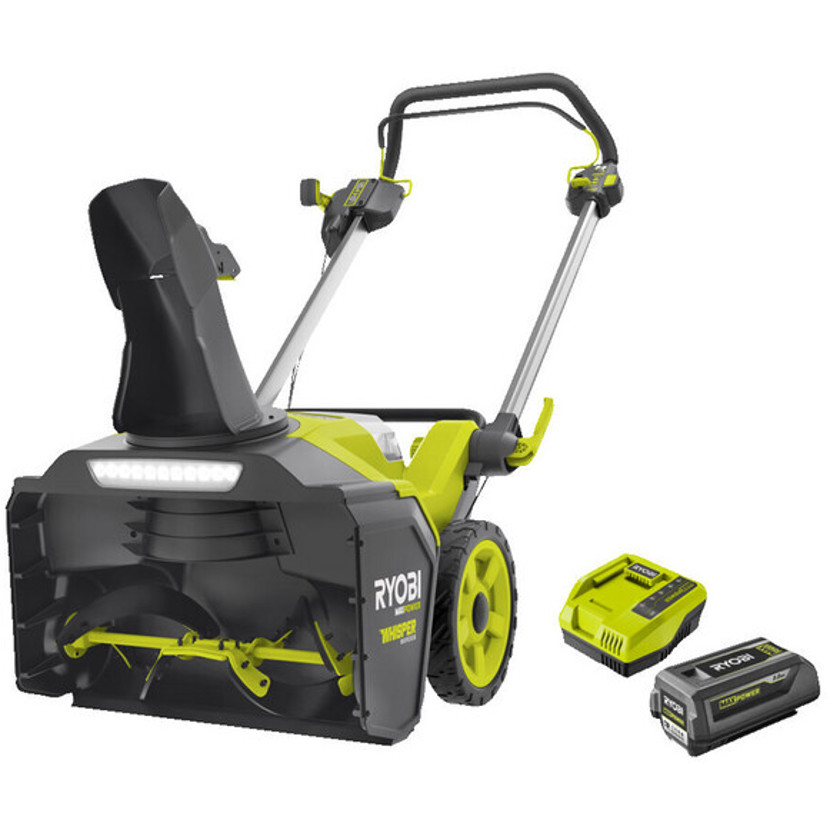 Ryobi RY36STX53A-150 Akku-Schneefräse – 36V, 150 cm Arbeitsbreite