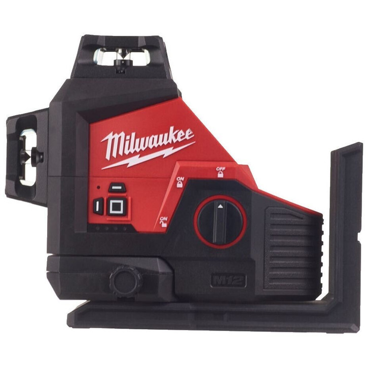 Milwaukee M12 Baulaser 3PL-0C (4933478103) - Präzision auf der Baustelle Milwaukee M12 Baulaser 3PL-0C (4933478103) - Präzision auf der Baustelle