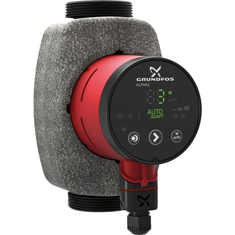 Grundfos Alpha2 32-80 Heizungspumpe (180mm) Grundfos Alpha2 32-80 Heizungspumpe (180mm)