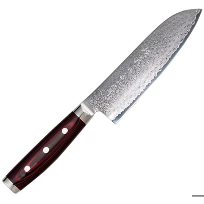 Yaxell Super Gou Santoku-Messer 16,5 cm - Hochwertiges Kochmesser Yaxell Super Gou Santoku-Messer 16,5 cm - Hochwertiges Kochmesser