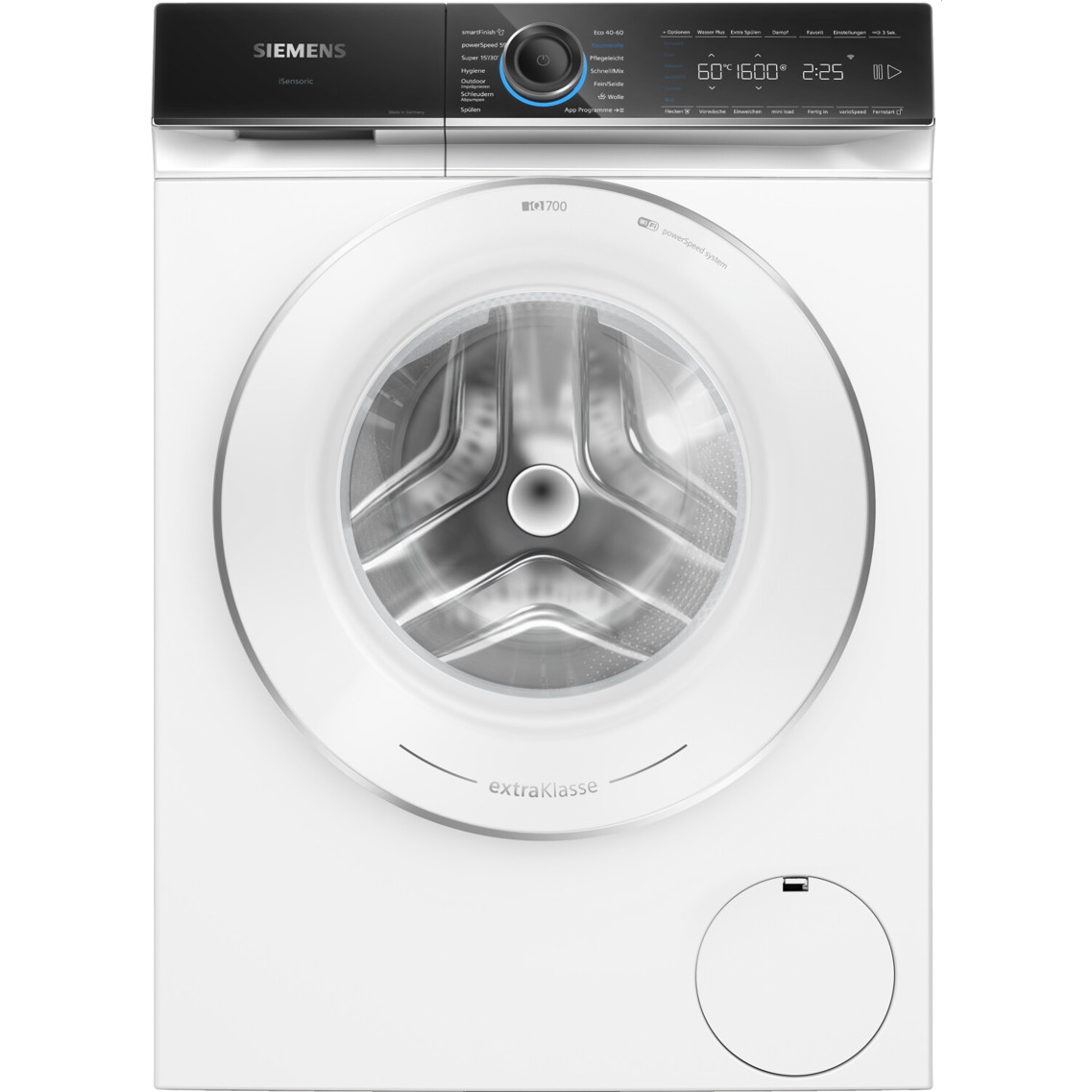 Siemens Waschmaschine WG56B2091 – Effiziente 9 kg Frontlader mit EcoSilence Drive