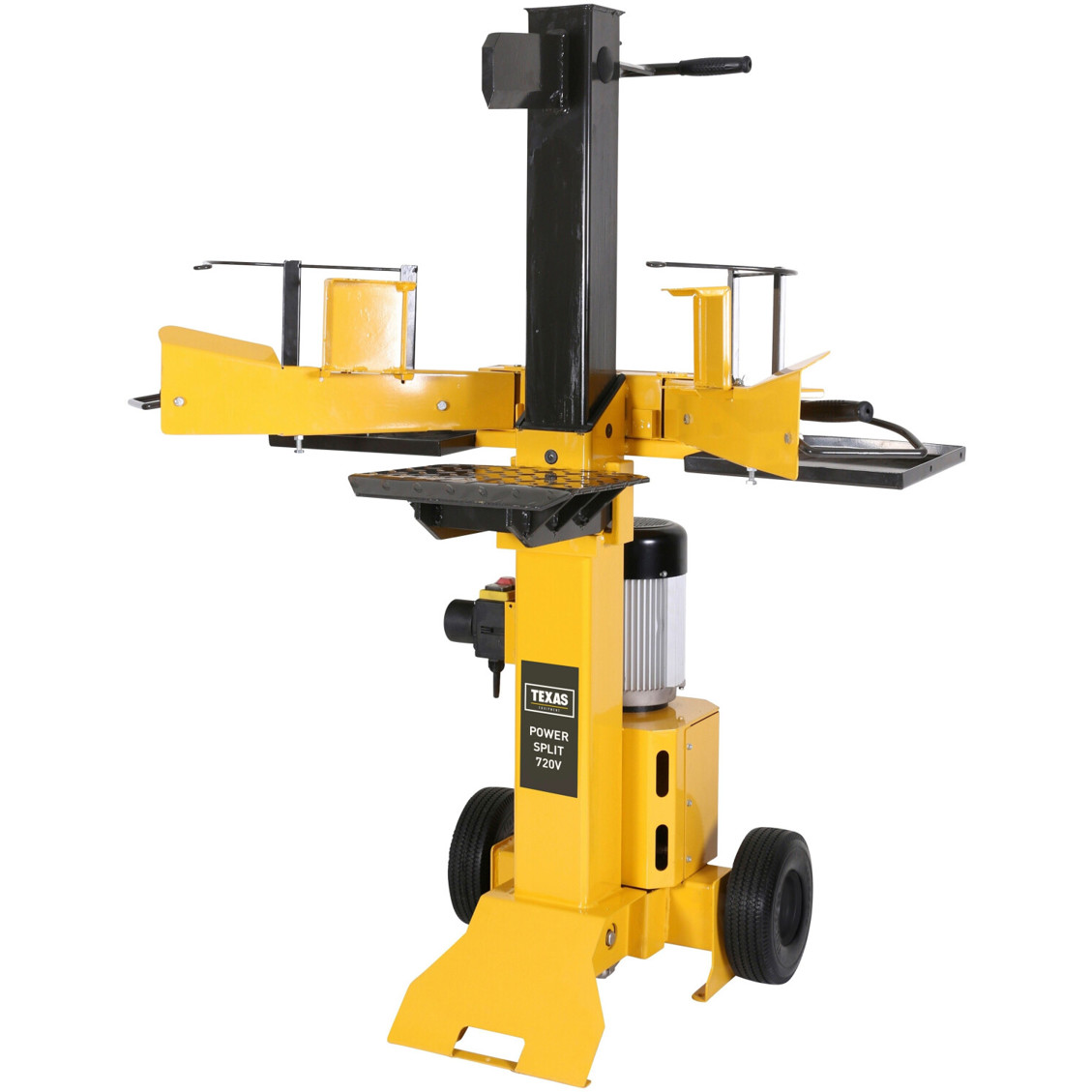 Texas Power Split 720V - Hochleistungs Holzspalter