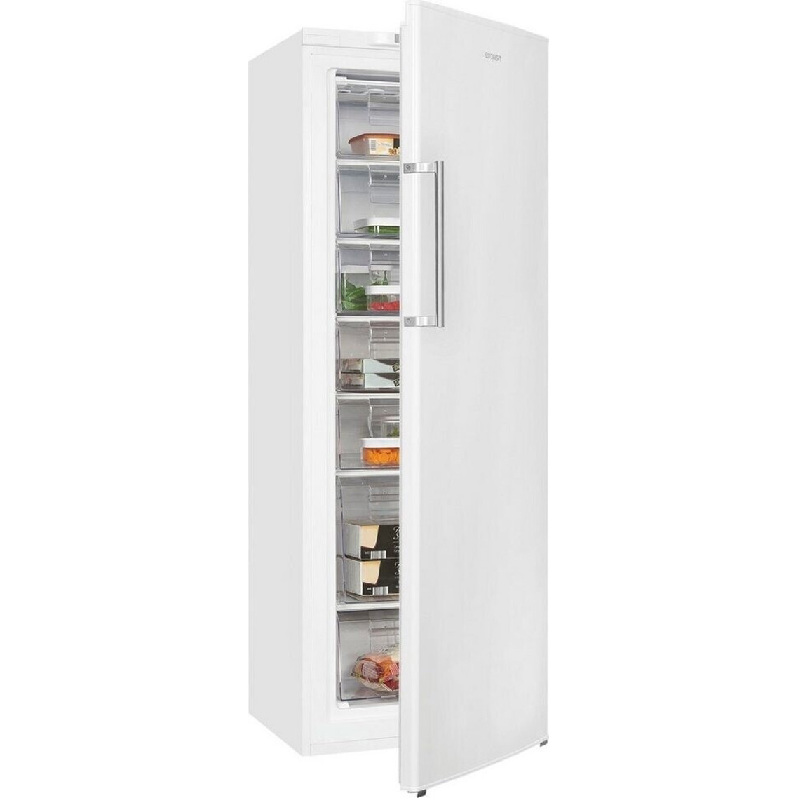 Exquisit Gefrierschrank GS280-HE-040D in Weiß