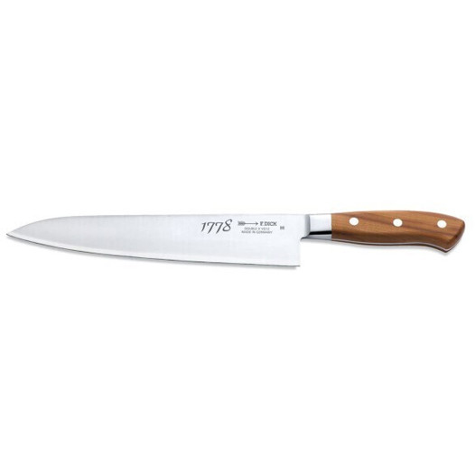 Friedr. Dick 1778 Kochmesser 24 cm - Profi Küchenmesser aus hochwertigem Edelstahl Friedr. Dick 1778 Kochmesser 24 cm - Profi Küchenmesser aus hochwertigem Edelstahl