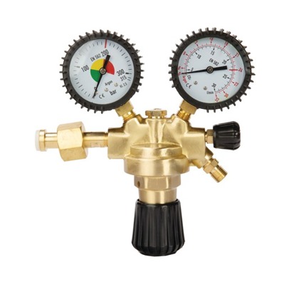 Druckminderer Argon/CO2 für Schweißarbeiten - groß Druckminderer Argon/CO2 für Schweißarbeiten - groß