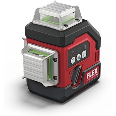 Flex-Tools ALC 3/360-G/R 10.8 Laser-Set für präzise Bauanwendungen (500.739)