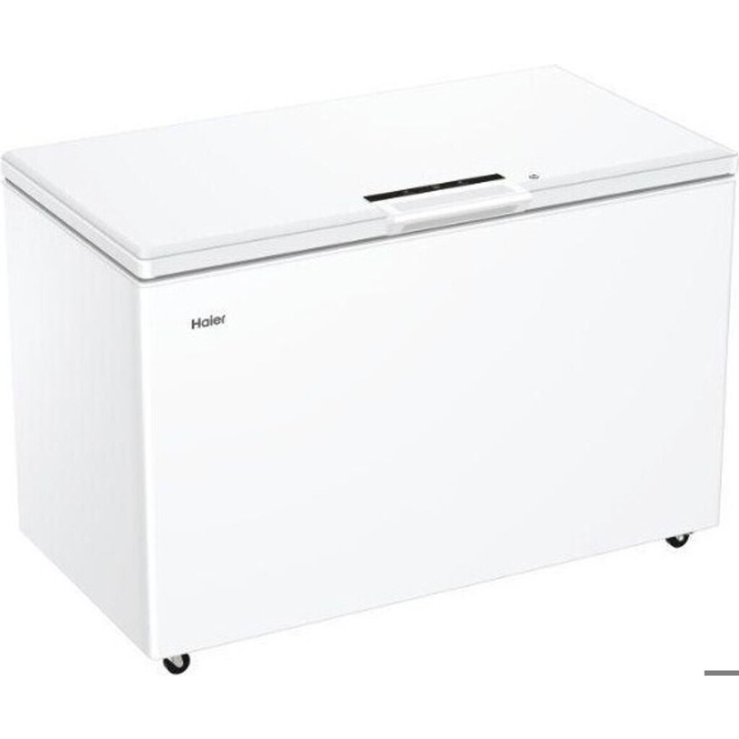 Haier HCE420E Gefriertruhe - Energieeffizient & Geräumig Haier HCE420E Gefriertruhe - Energieeffizient & Geräumig