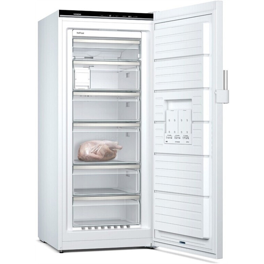 Siemens Gefrierschrank GS51NEWCV – Energieeffizienter Gefrierraum mit optimaler Lagerung