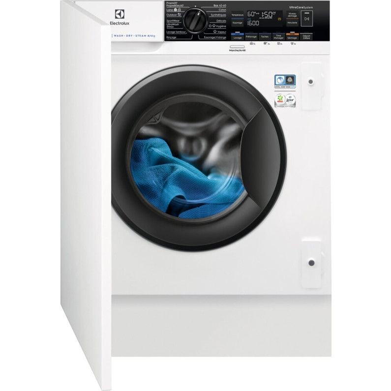 Electrolux EW8W1684BI 2-in-1 Waschtrockner mit Energieeffizienz A Electrolux EW8W1684BI 2-in-1 Waschtrockner mit Energieeffizienz A