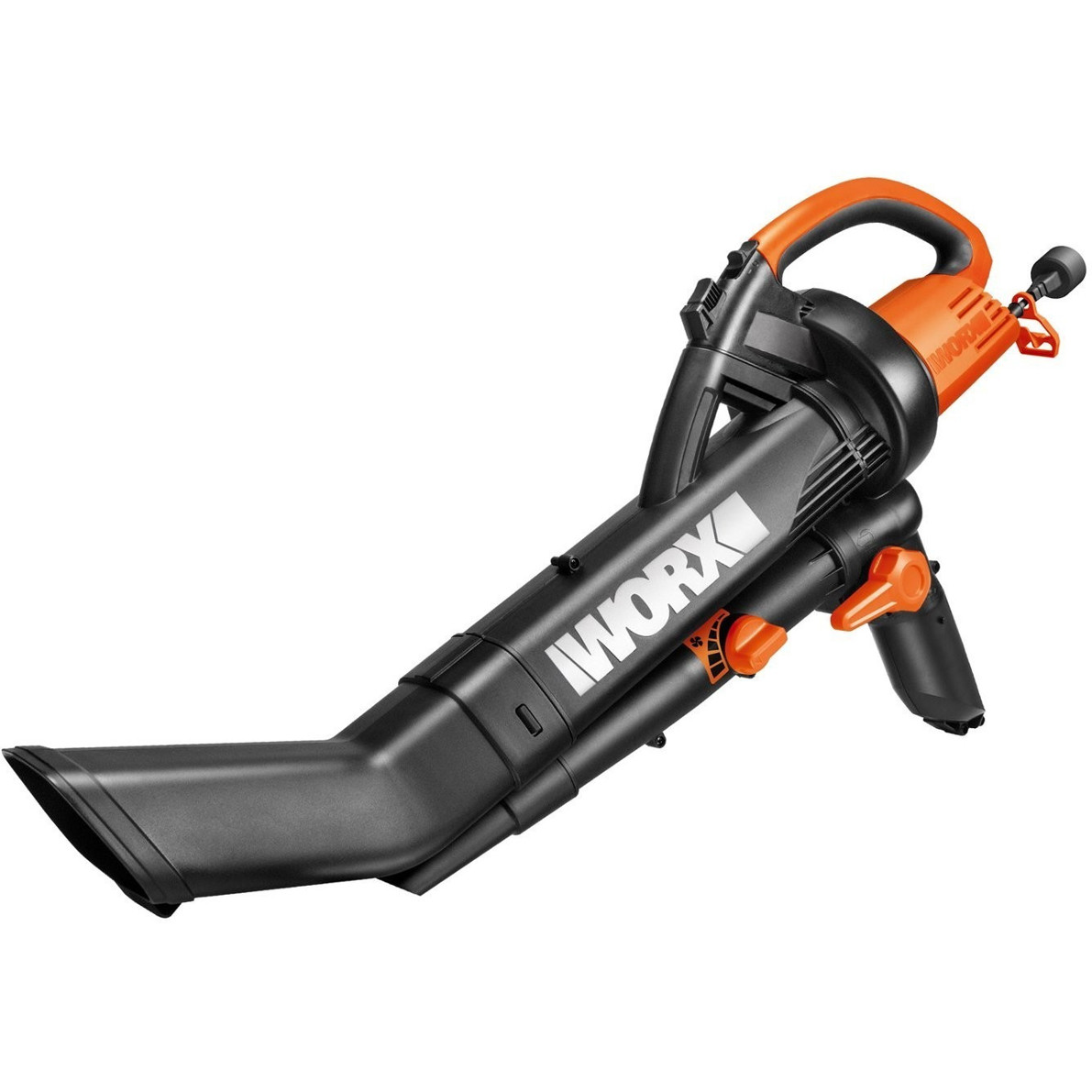 Worx Trivac WG505E - Leistungsstarker Laubsauger & -sauger Worx Trivac WG505E - Leistungsstarker Laubsauger & -sauger